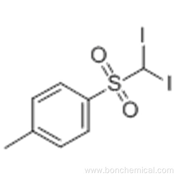 Tolyl diiodomethyl sulfone CAS 20018-09-1